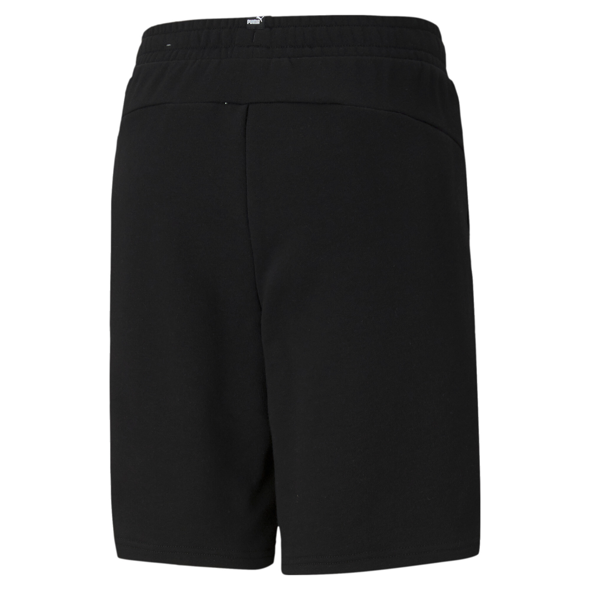 Men's Puma Essentials Youth Sweat Shorts, Black, Size 15-16Y, Clothing