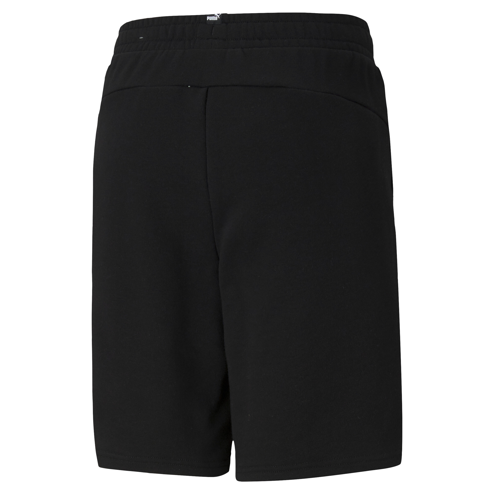 Men's Puma Essentials Youth Sweat Shorts, Black, Size 4-5Y, Clothing