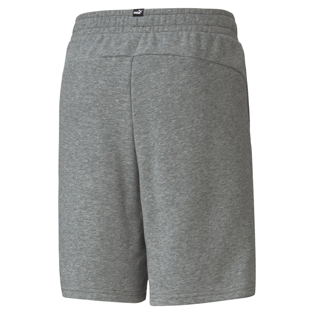 puma essentials sweat shorts in black