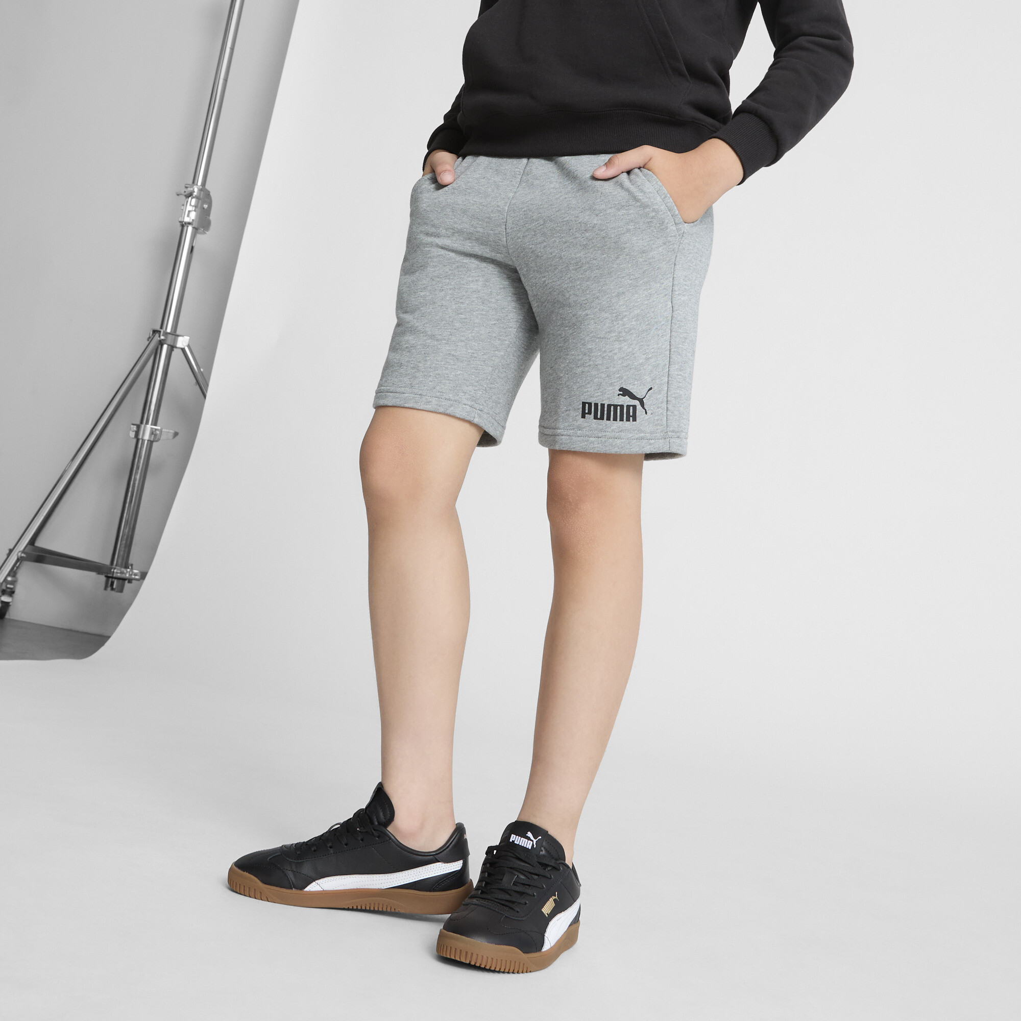 PUMA Essentials Kids' Sweat Shorts - Picture 6 of 8