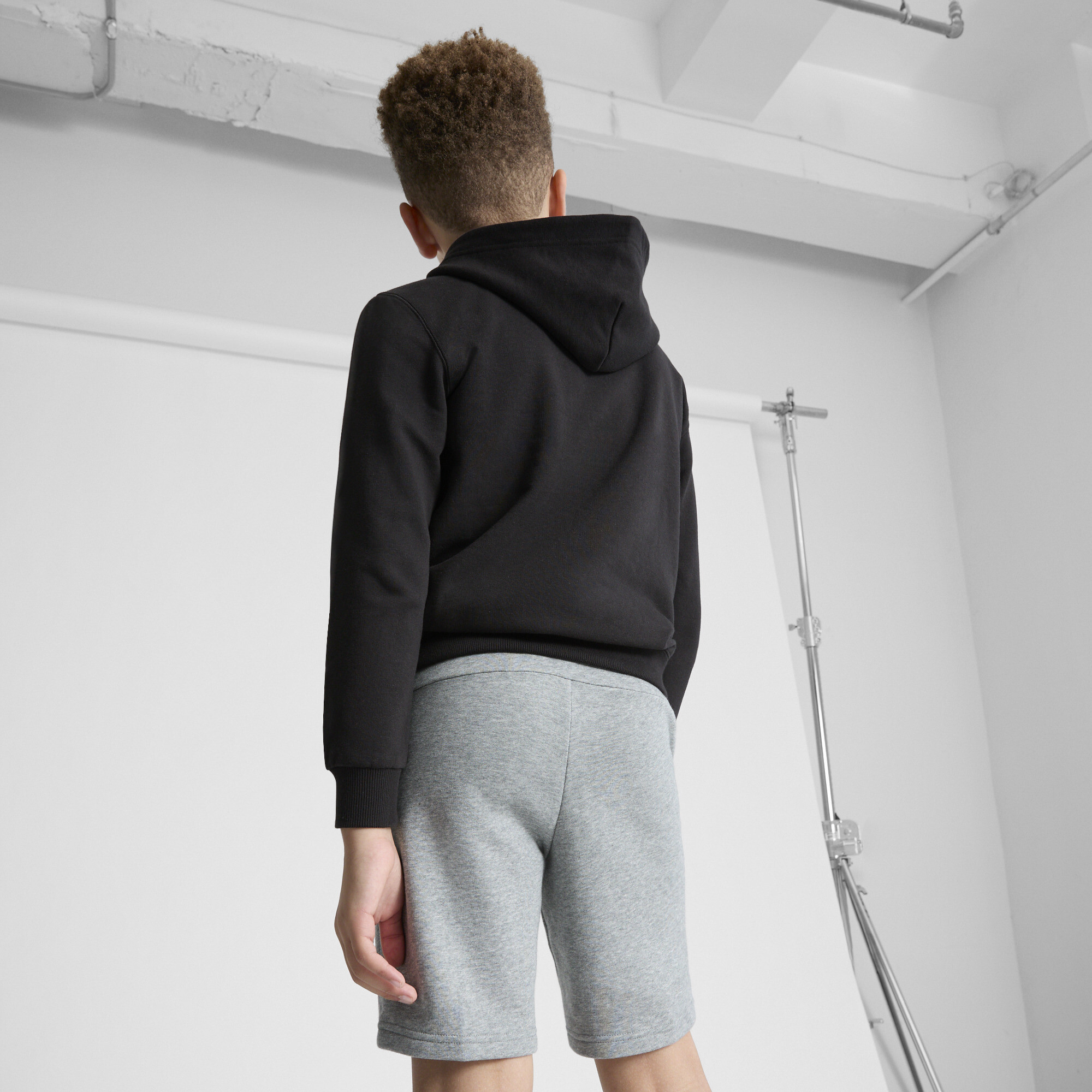 PUMA Essentials Kids' Sweat Shorts - Picture 7 of 8