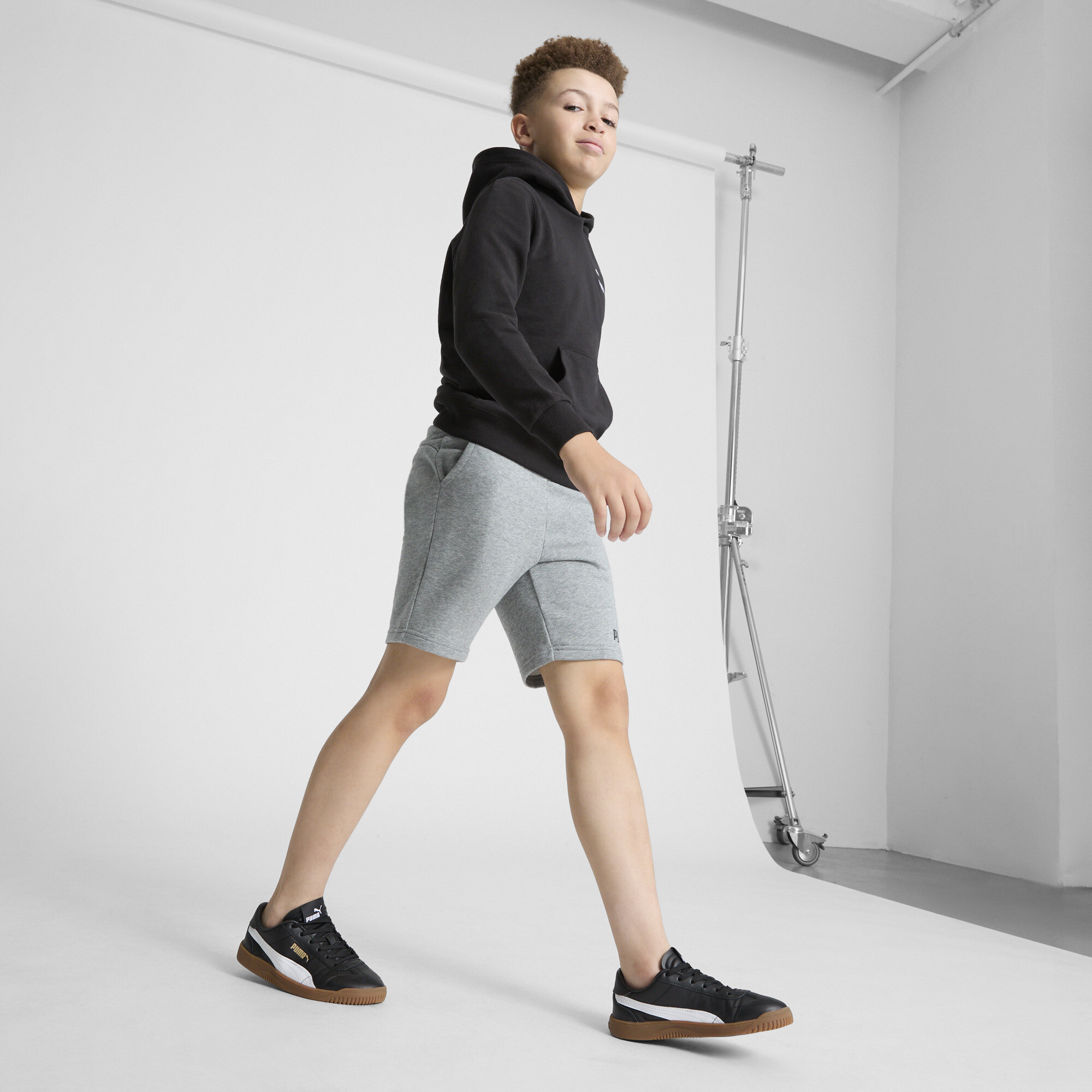 PUMA Essentials Kids' Sweat Shorts - Picture 8 of 8