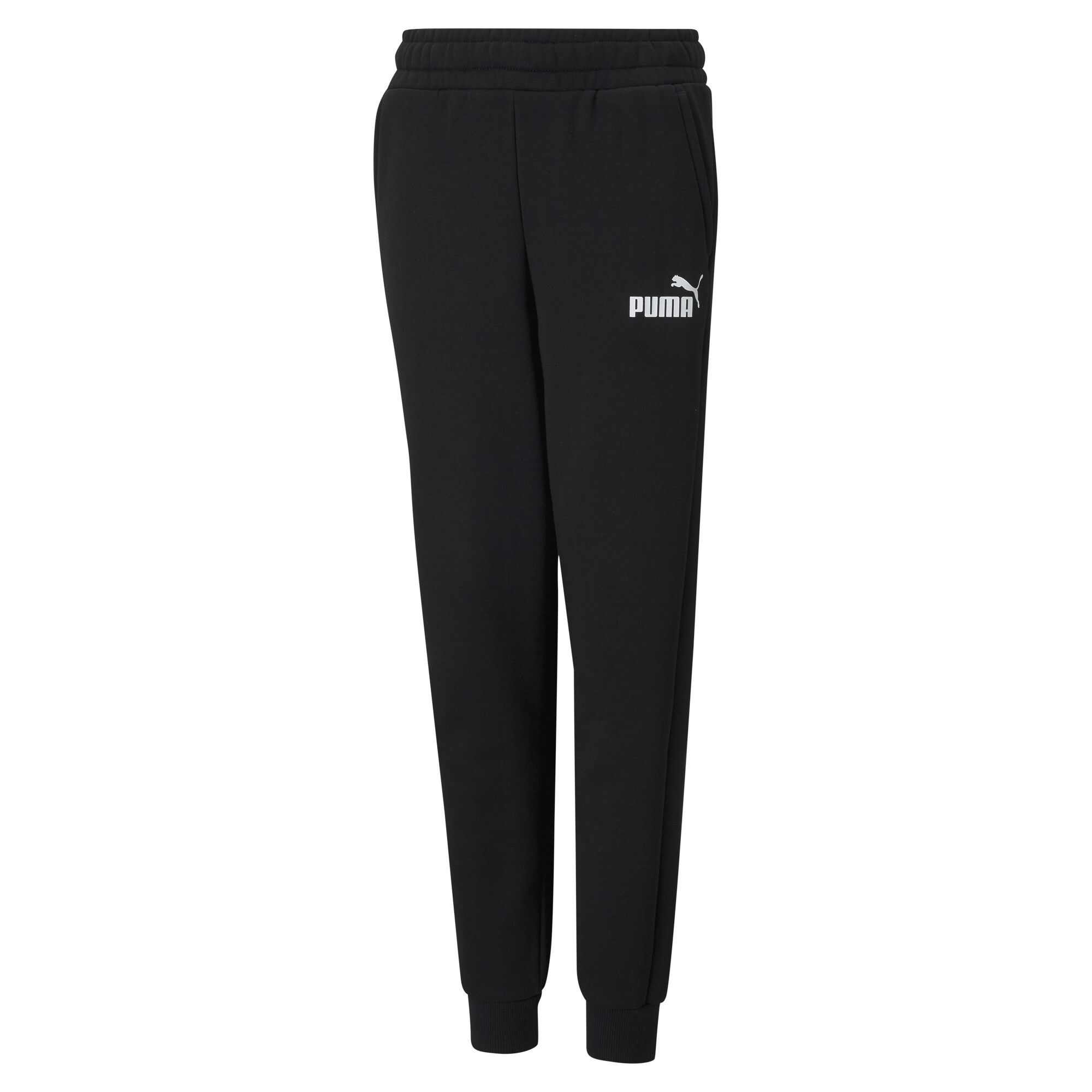 Puma Essentials Logo Hose Teenager Für Herren Für Damen Für Kinder | Mit Plain | Black | Größe: 11-12Y