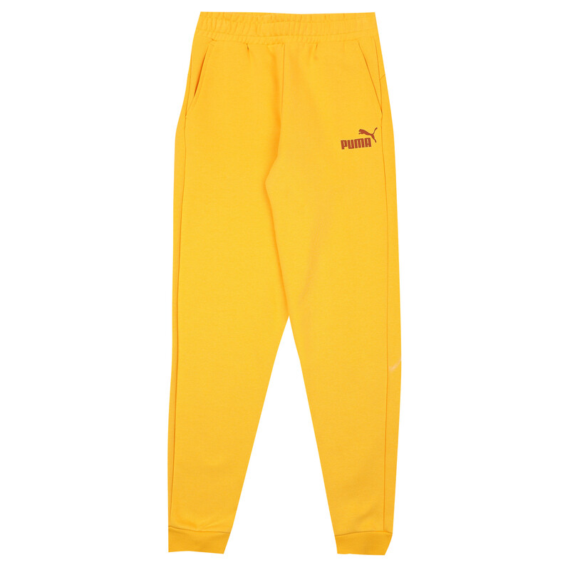 

PUMA Essential Logo Knitted Boy's Pants, Tangerine
