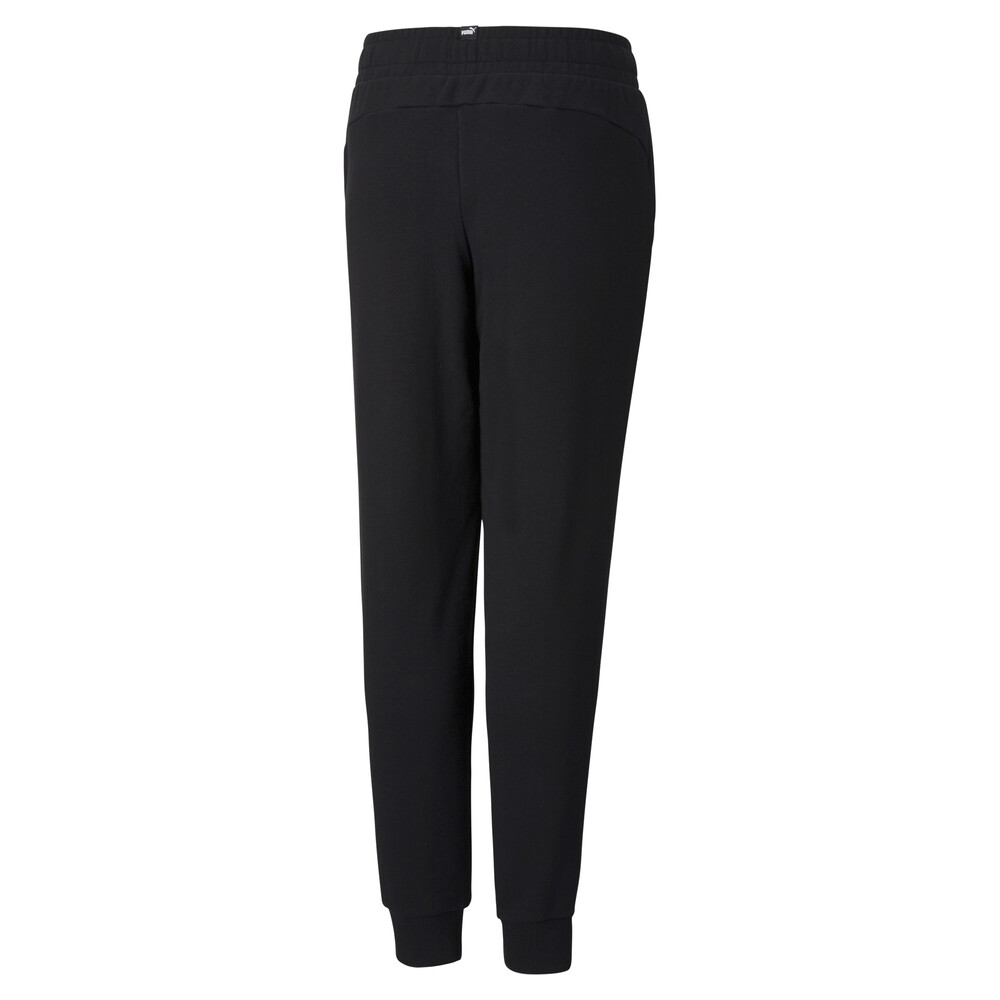 

PUMA - male - Детские штаны Essentials Logo Youth Sweatpants – Puma Black –, Черный