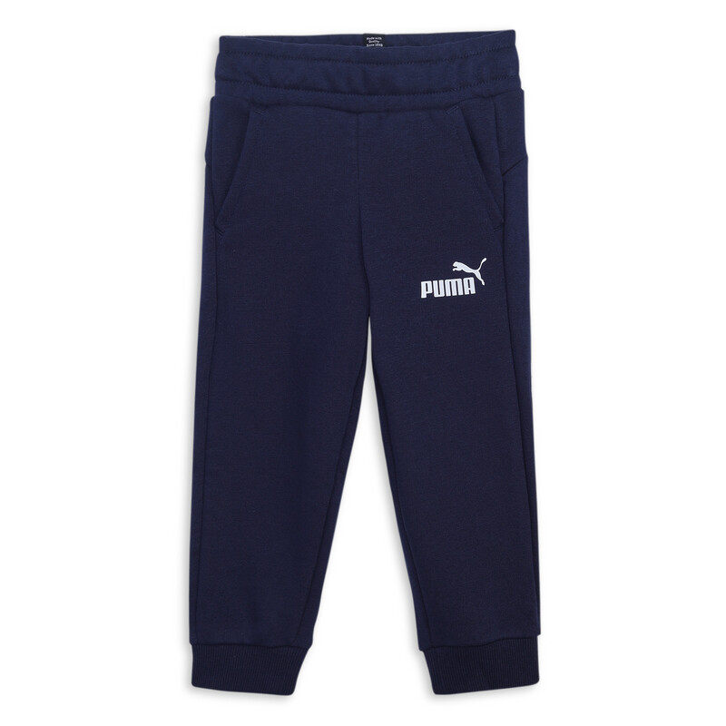 PUMA Logo Youth Knitted Sweat Pants