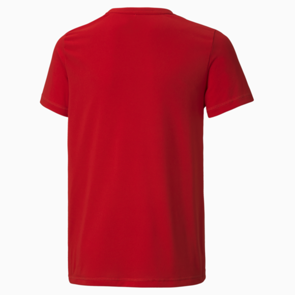 Playera juvenil Active, High Risk Red, large-MEX