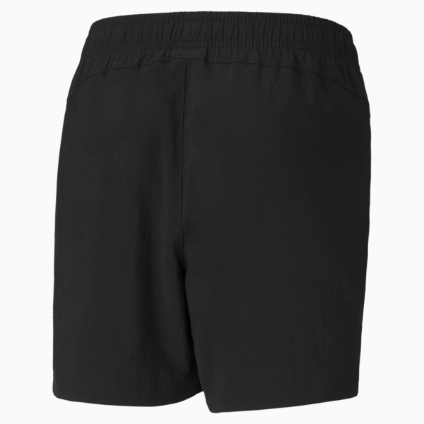 Active Woven Shorts Youth, Puma Black, large-ZAF