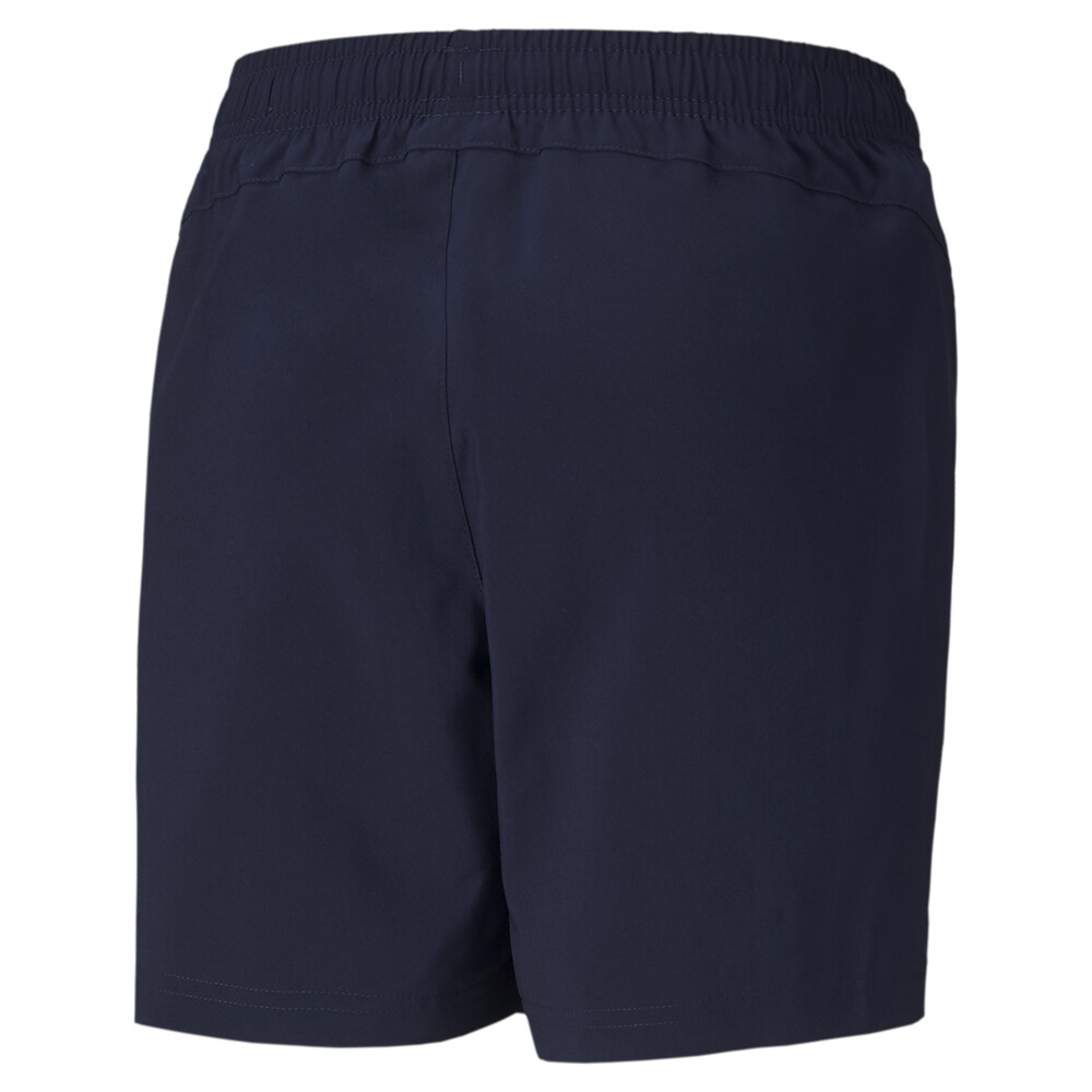 

PUMA - male - Детские шорты Active Woven Youth Shorts – Peacoat –, Синий