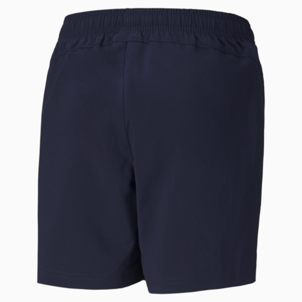 Active Woven Shorts Youth, Peacoat, large-ZAF