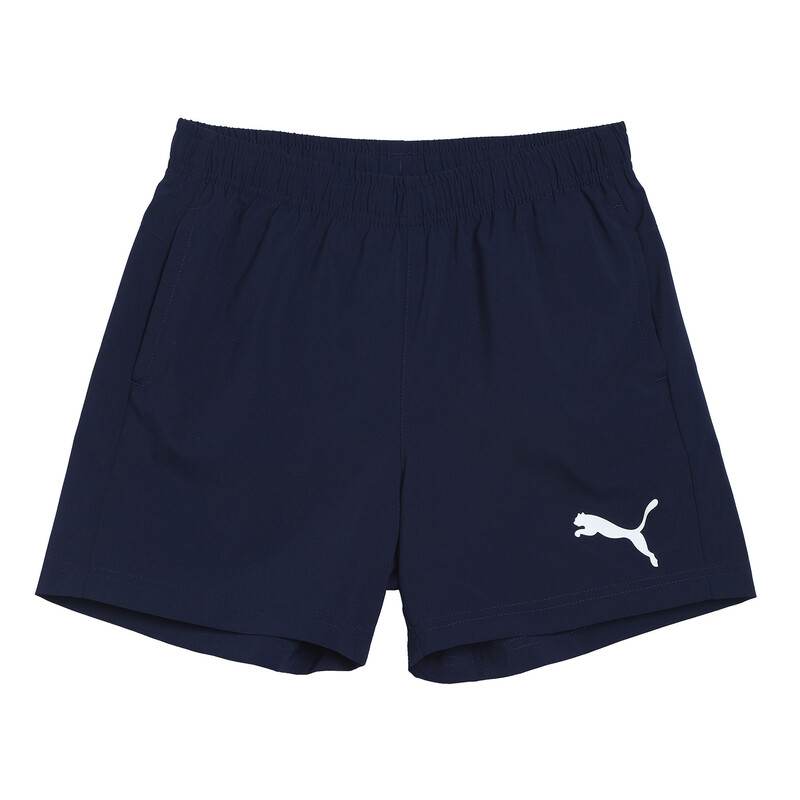 Kids PUMA Active Woven Youth Shorts in Purple size 5-6Y