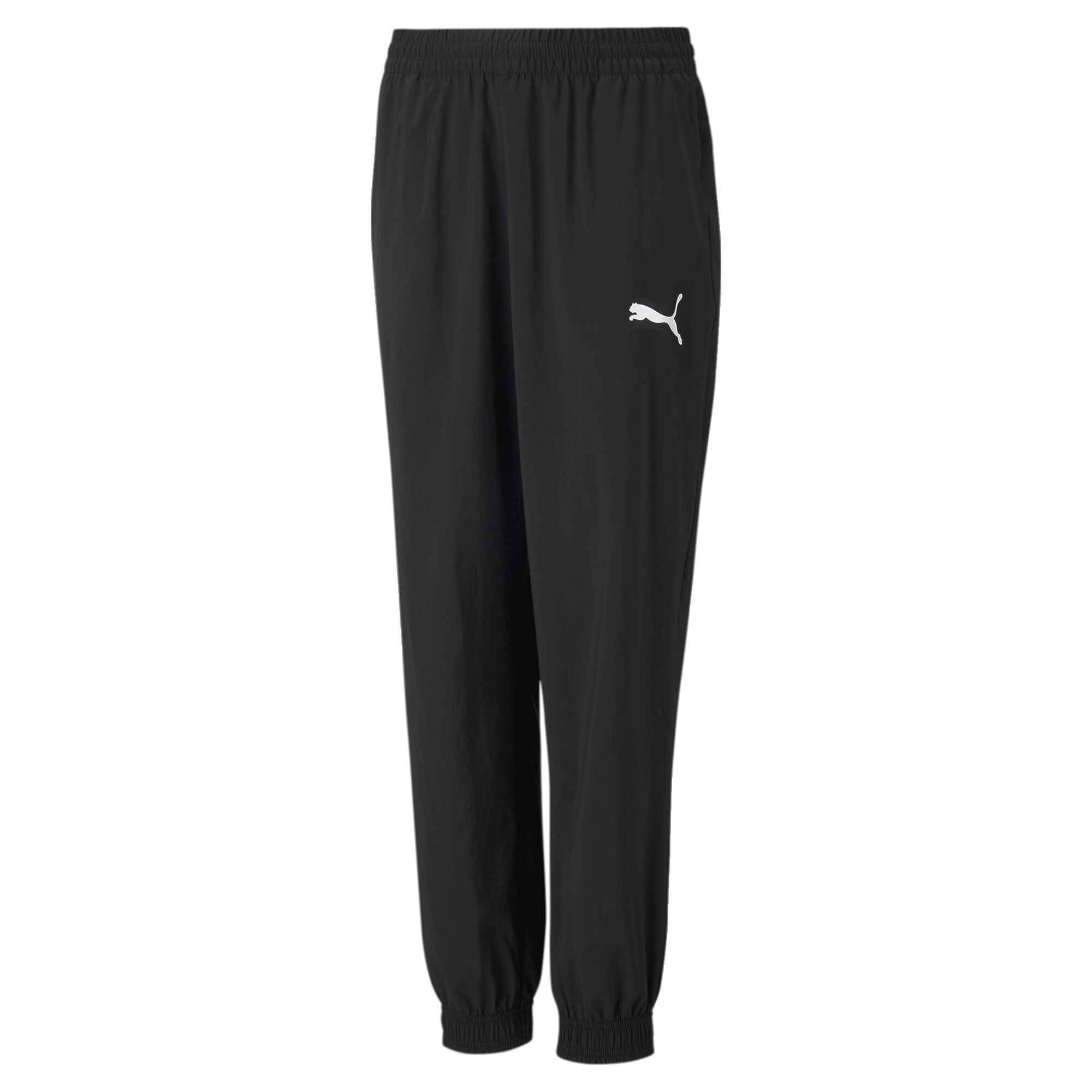 Active geweven joggingbroek voor Heren, Zwart, Maat 7-8Y | PUMA