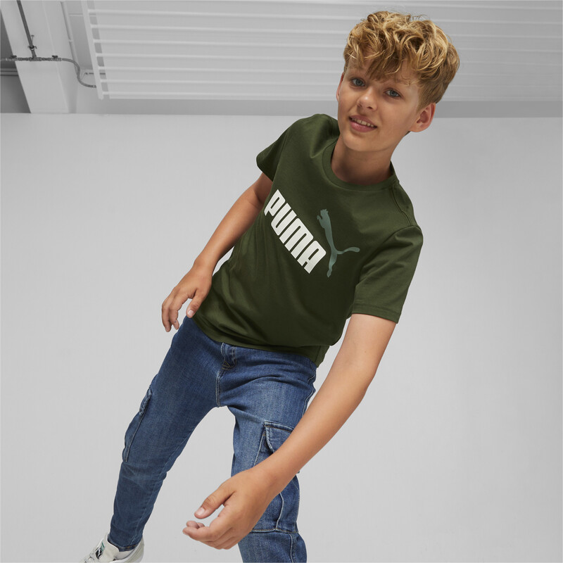 

PUMA Logo Boy's T-shirt