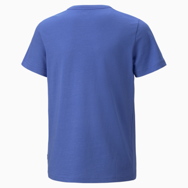 Remera deportiva juvenil Essentials+, Royal Sapphire, large-ARG