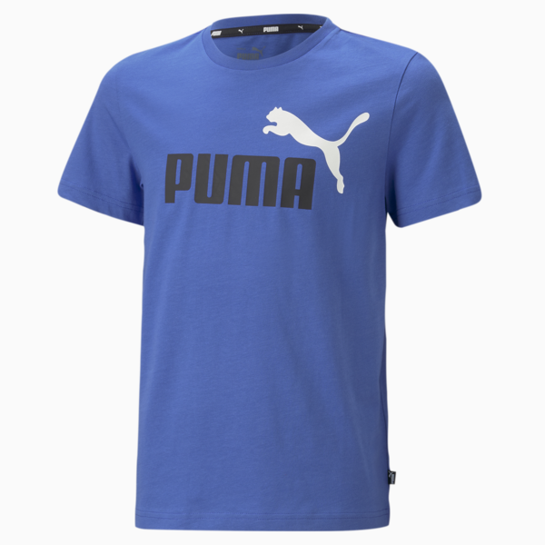 Remera deportiva juvenil Essentials+, Royal Sapphire, large-ARG