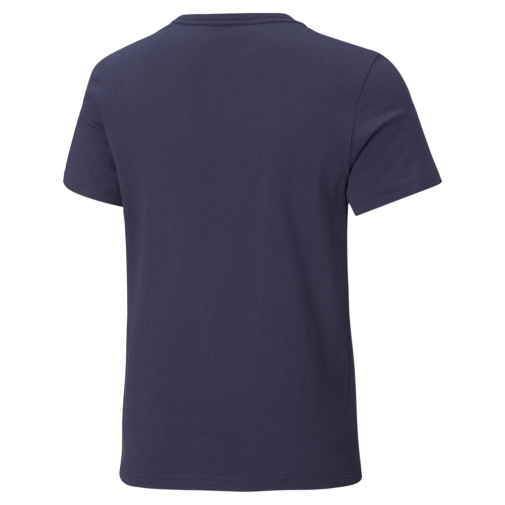 фото Детская футболка essentials+ two-tone logo youth tee puma