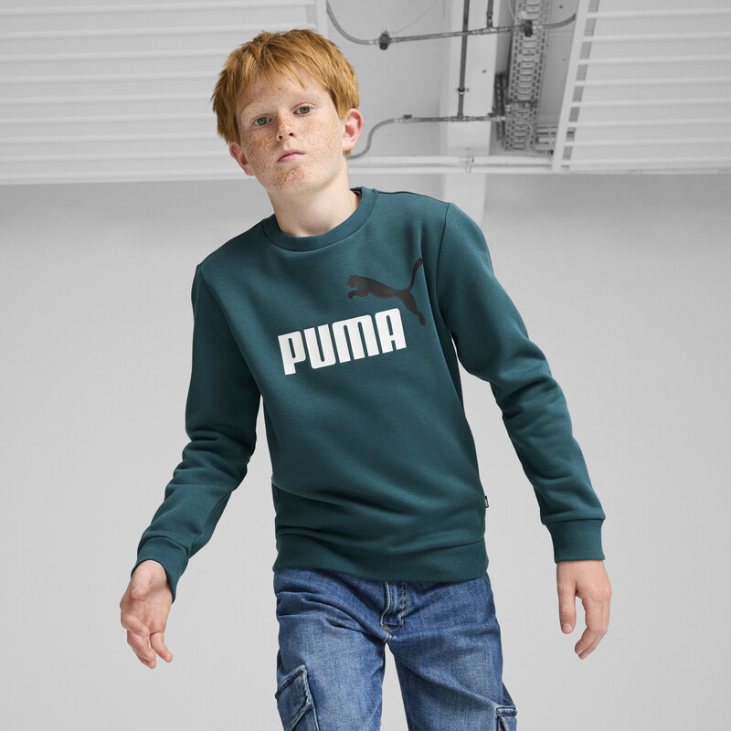 

PUMA Two Tone Big Logo Youth Sweatshirt