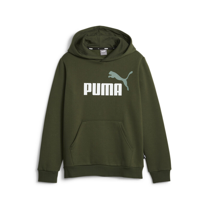 PUMA Essential+ 2 Colour Big Logo Boy's Hoodie