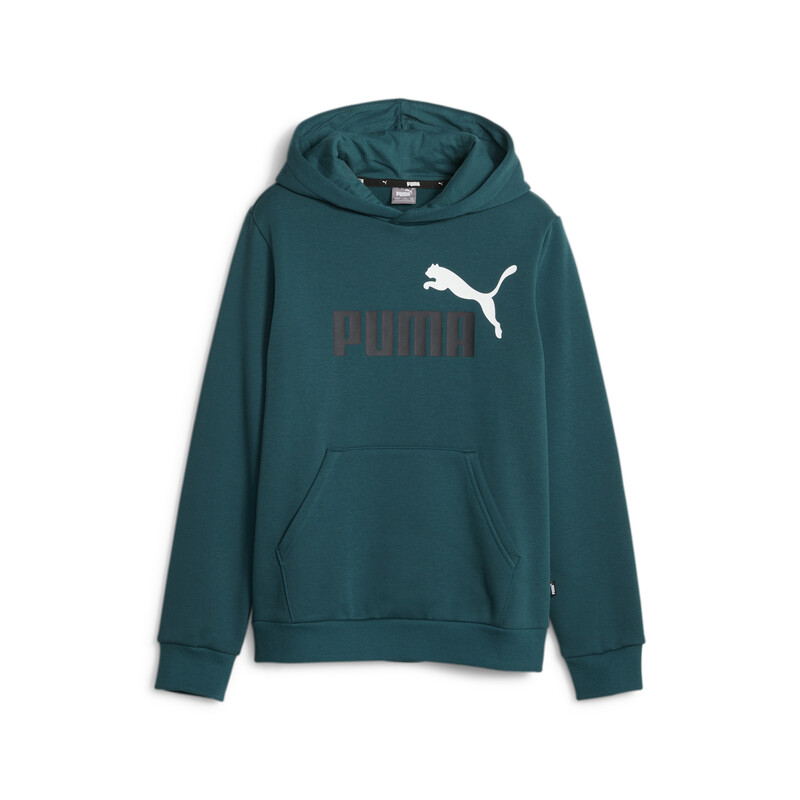 PUMA Essential+ 2 Colour Big Logo Boy's Hoodie