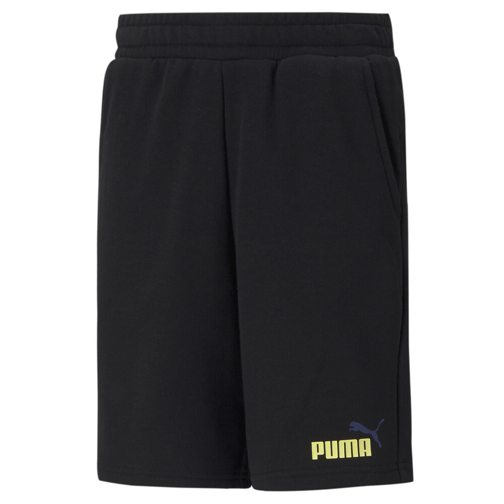 фото Детские шорты essentials+ two-tone youth shorts puma