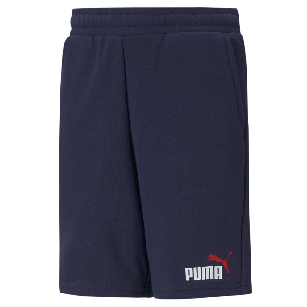 фото Детские шорты essentials+ two-tone youth shorts puma