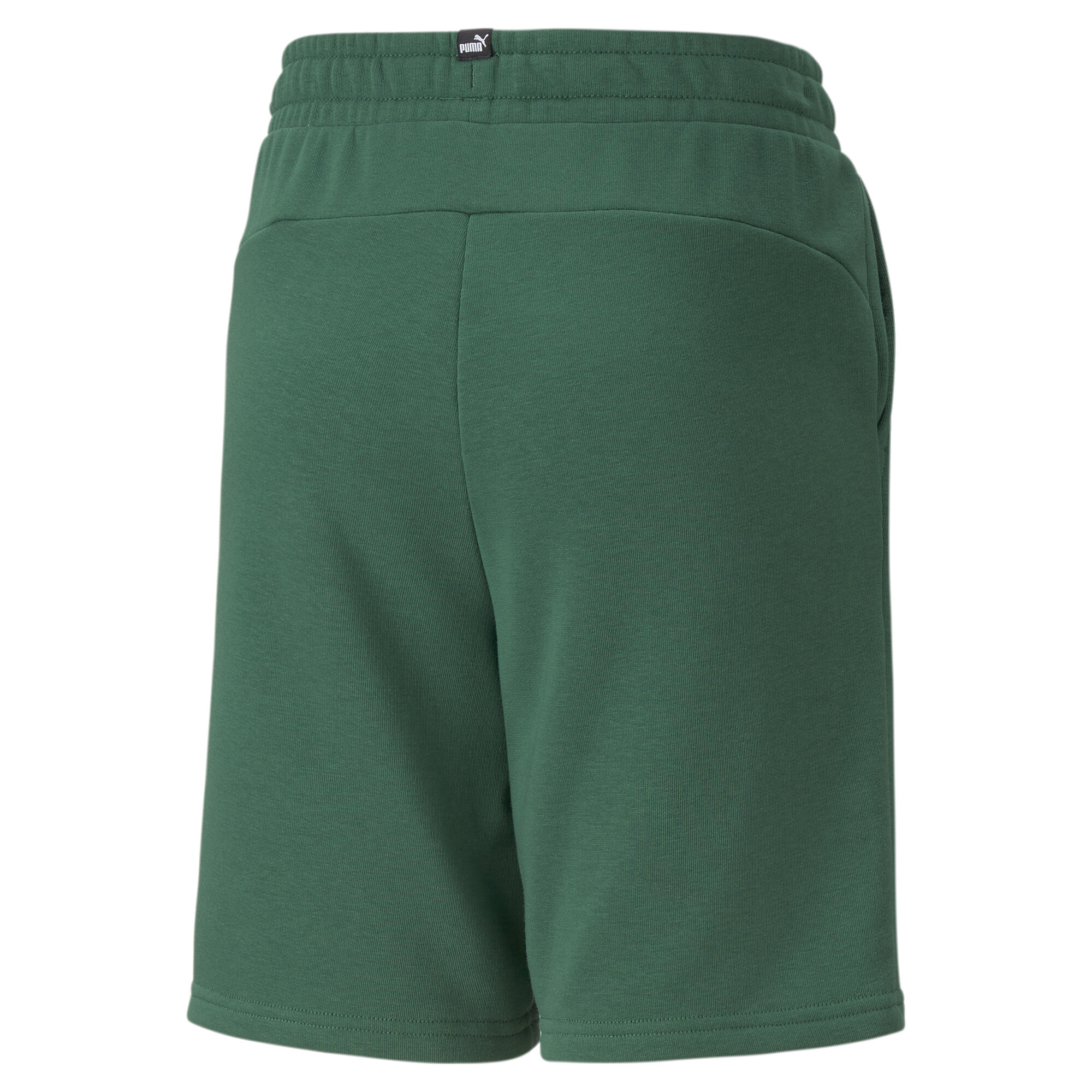 Men's Puma Essentials+ Two-Tone Youth Shorts, Green, Size 4-5Y, Clothing