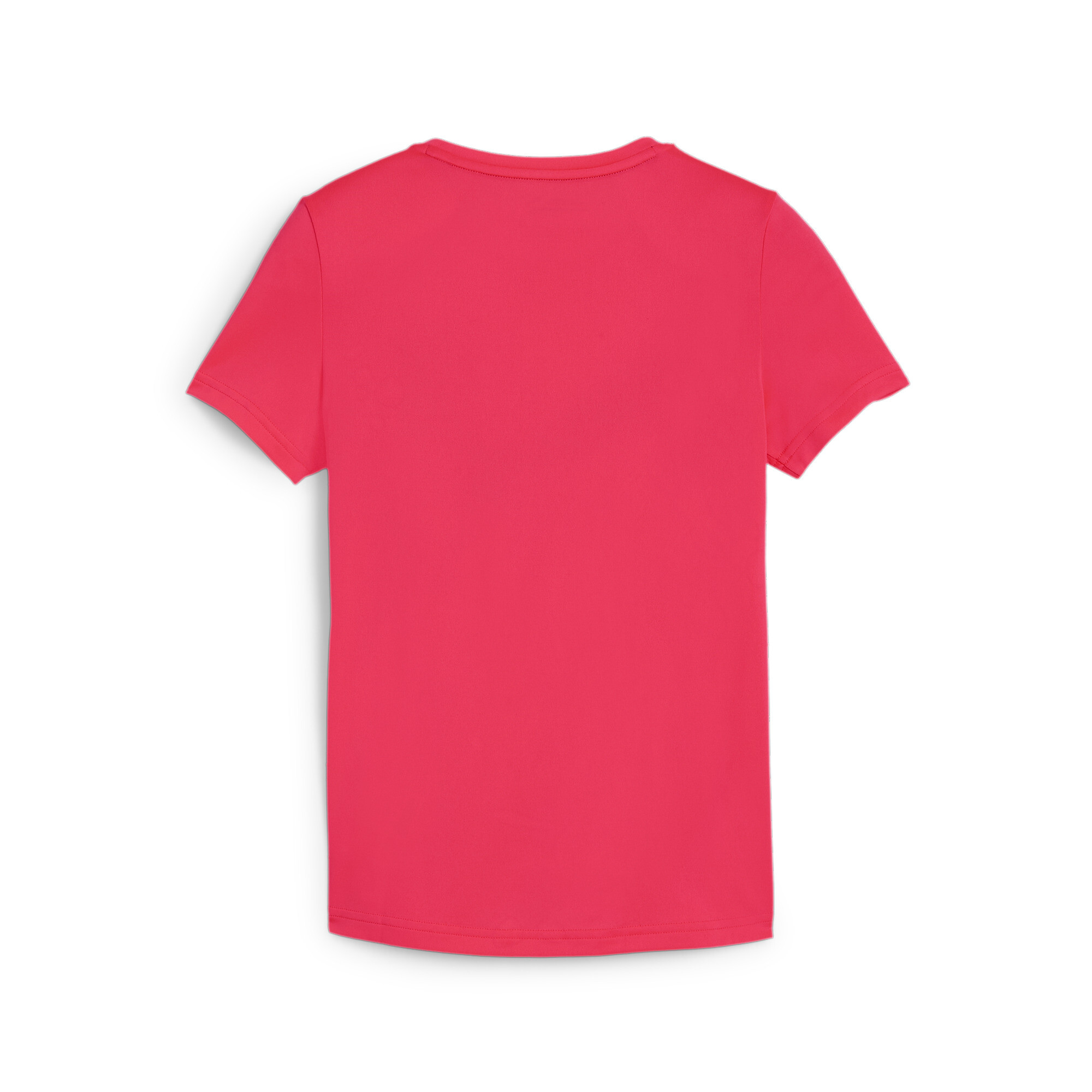 Women's Puma Active Tee Youth, Pink, Size 7-8Y, Clothing