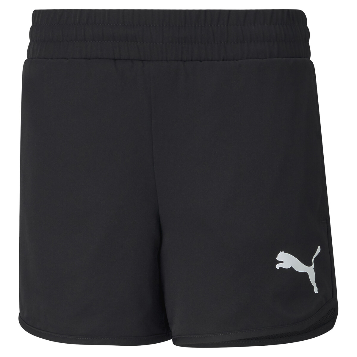 Active Shorts Youth in Black by PUMA, 5-6Y