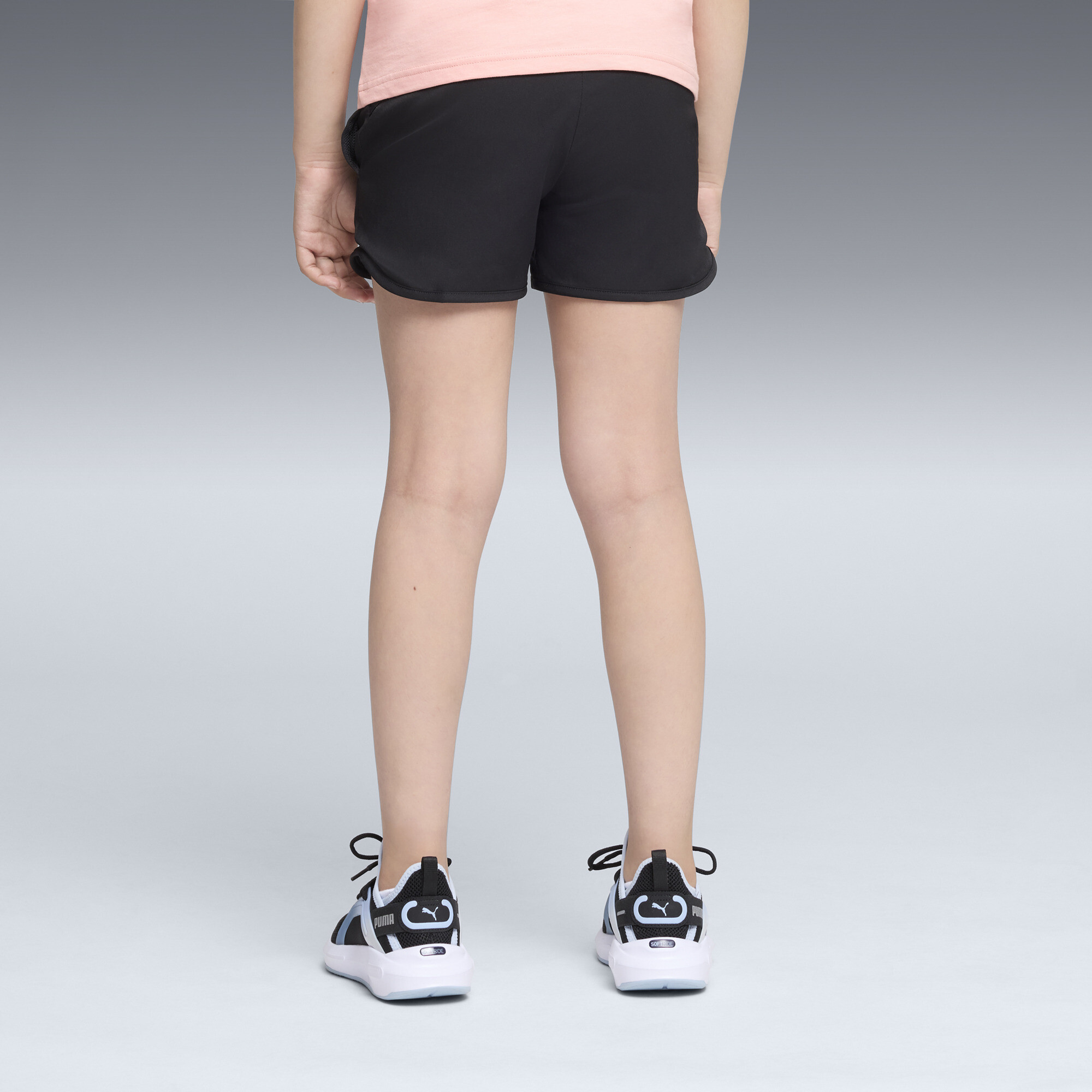 PUMA Active Essentials Big Kids' Moisture Wicking Shorts - Picture 9 of 10