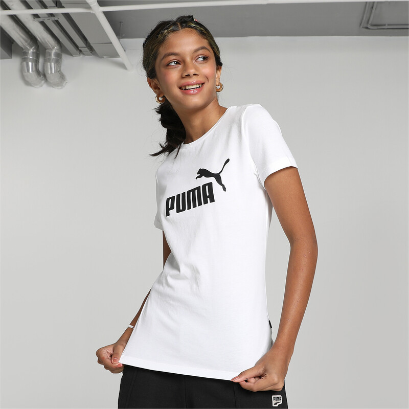 

PUMA Logo Girl's T-Shirt