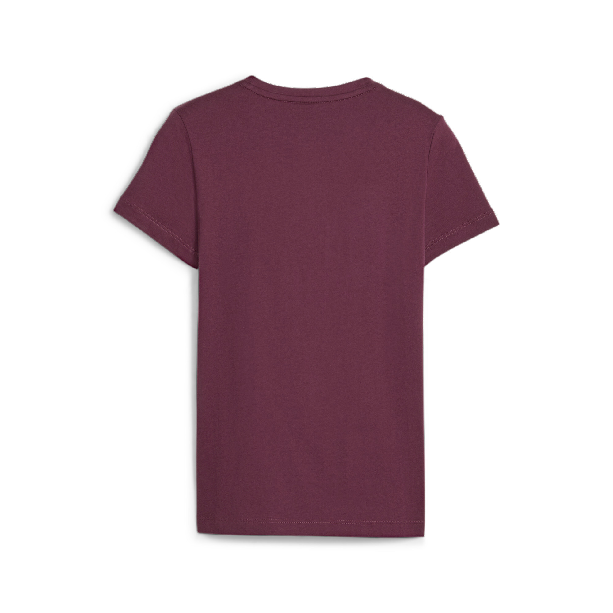 Women's Puma Essentials Logo Youth T-Shirt, Red, Size 5-6Y, Clothing