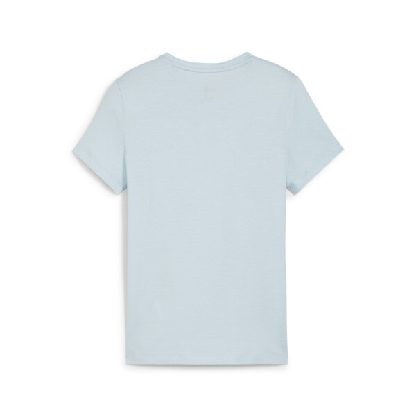 Essentials Logo Tee Youth, Turquoise Surf, large-ZAF