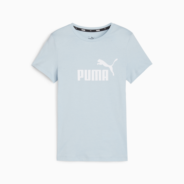 Essentials Logo Tee Youth, Turquoise Surf, large-ZAF