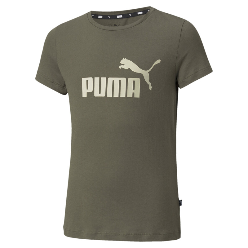 

PUMA Logo Girl's T-Shirt