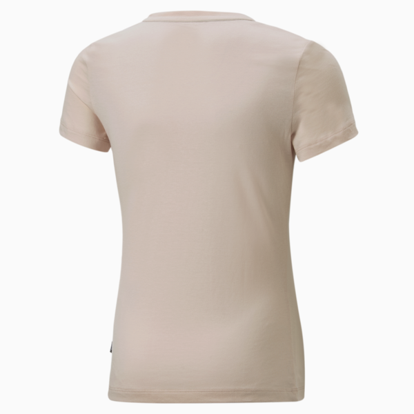 Essentials Logo Youth Tee, Rose Quartz, large-MEX