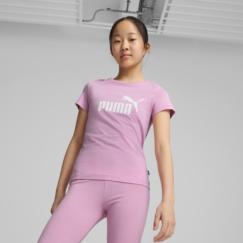 

PUMA Logo Girl's T-Shirt