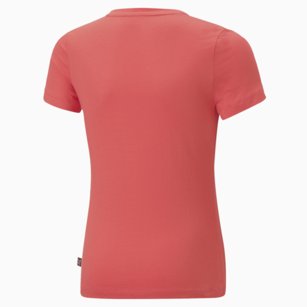 Playera juvenil con logotipo Essentials, Salmon, large-MEX