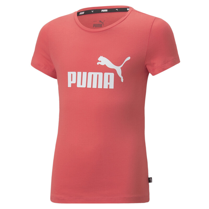 PUMA Logo Girl's T-Shirt