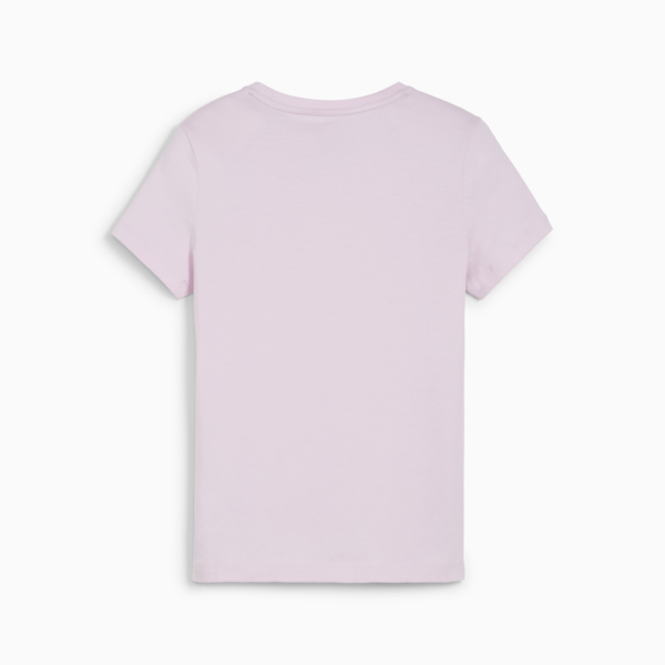 Essentials Logo Tee Youth, Grape Mist, large-ZAF