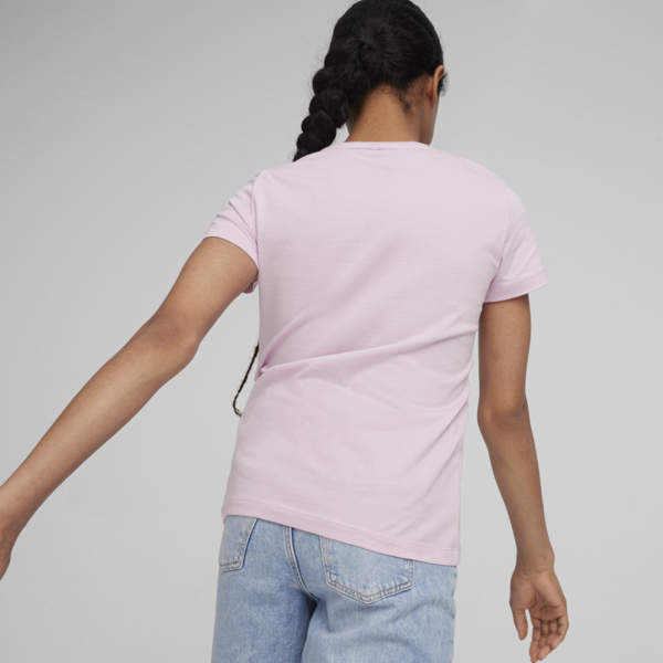 Essentials Logo Tee Youth, Grape Mist, large-ZAF