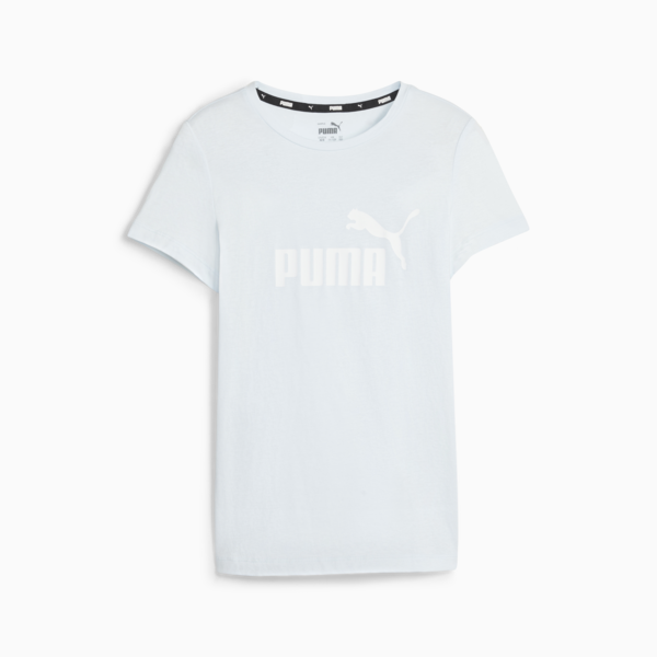 Essentials Logo Tee Youth, Icy Blue, large-ZAF