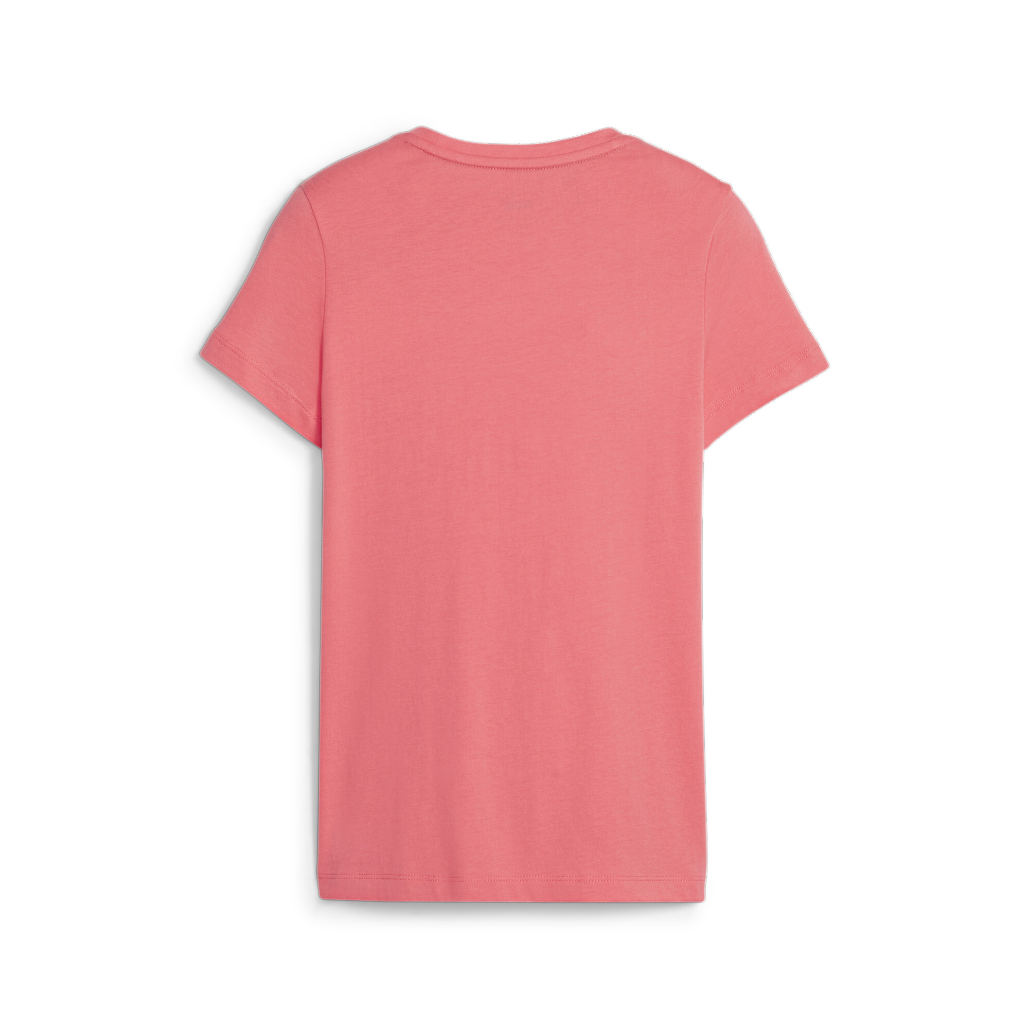 Women's Puma Essentials Logo Youth T-Shirt, Pink, Size 1-2Y, Clothing
