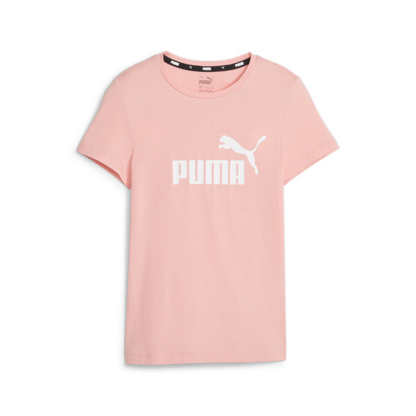 Puma Essentials Logo T-shirt Big In ModeSens Kids Smoothie | Peach