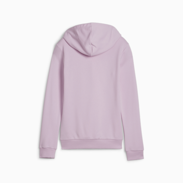 Essentials Logo Hoodie Youth, Grape Mist, large-ZAF