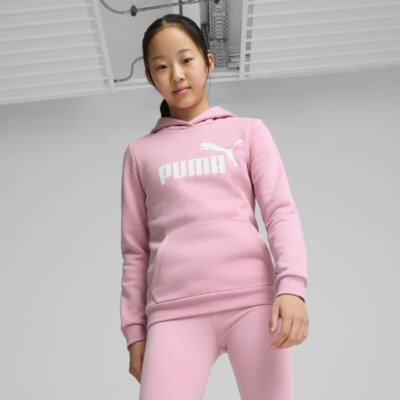 

PUMA Logo Girl's Hoodie