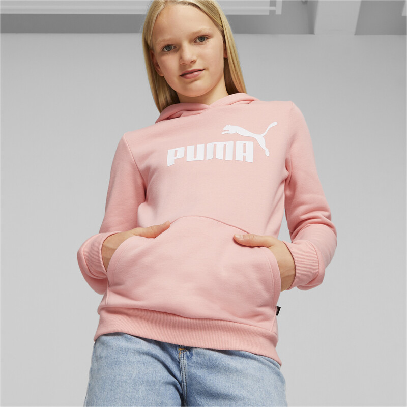

PUMA Logo Girl's Hoodie