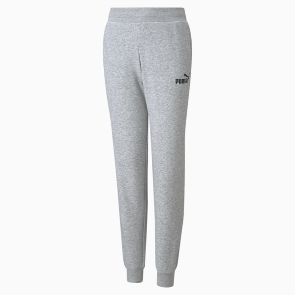 Essentials Sweatpants Youth, Light Gray Heather, large-ZAF