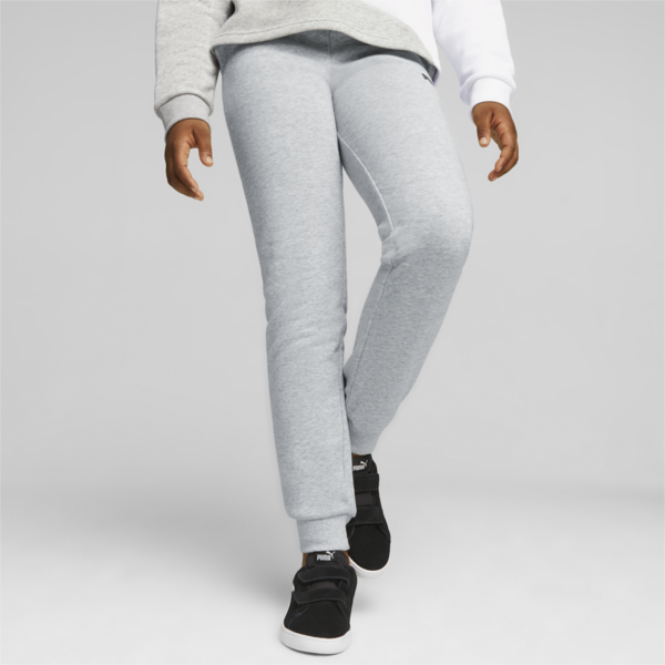 Essentials Sweatpants Youth, Light Gray Heather, large-ZAF