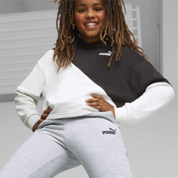 Essentials Sweatpants Youth, Light Gray Heather, large-ZAF