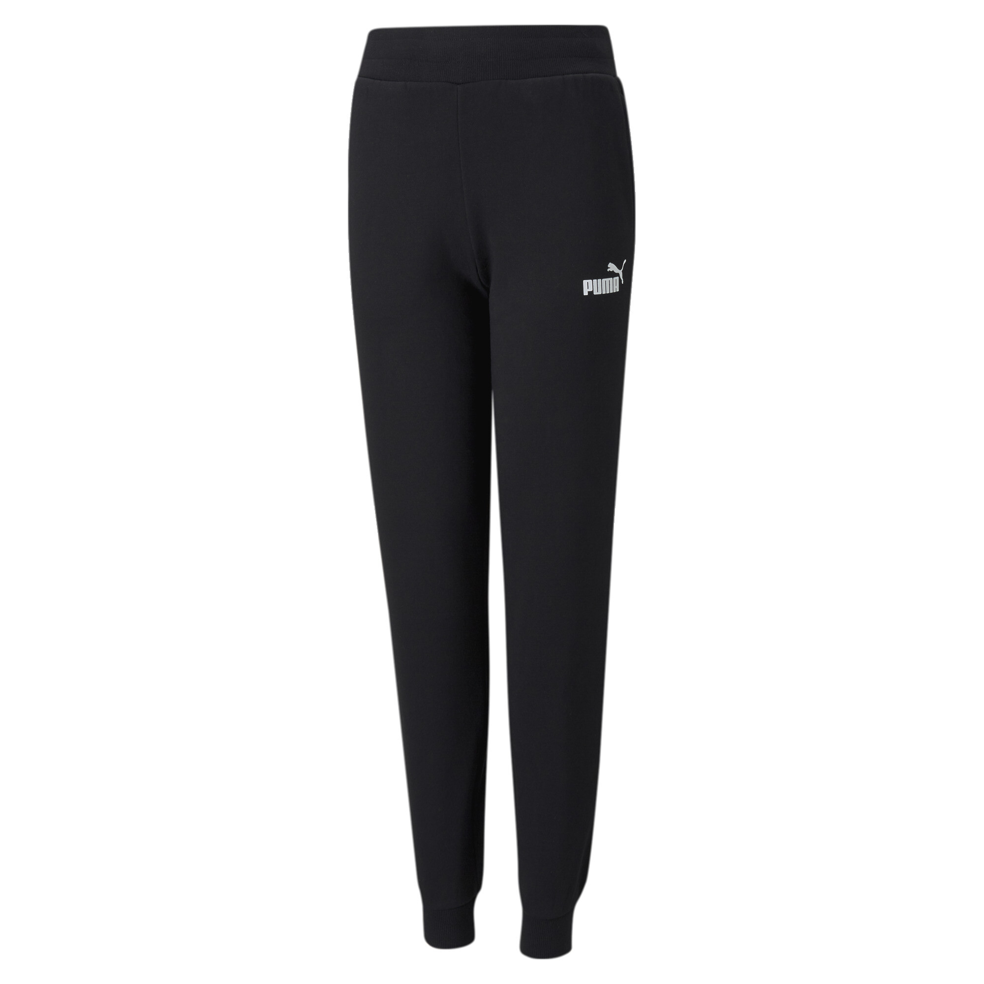 Puma Essentials Jogginghose Teenager Für Damen Für Kinder | Mit Plain | Black | Größe: 3-4Y